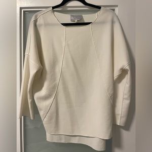 Modern citizen white blouse